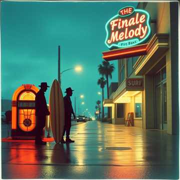 Cover utworu Финальная мелодия