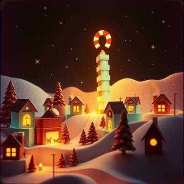 غلاف الاغنية Karácsonyi Kockavilág