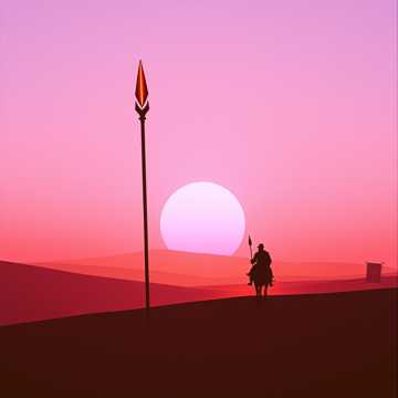 Bìa bài hát Die letzte Kriegerin (Sekander der Scheythan) IV