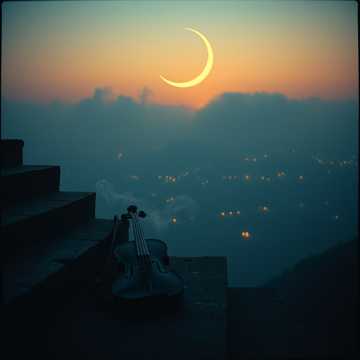 歌曲的封面آهات الليل