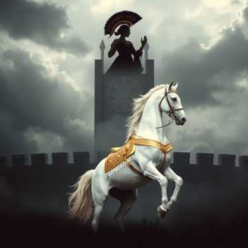 Bìa bài hát Die letzte Kriegerin (Kampf der Titanen) Teil 1 Heavy Metal