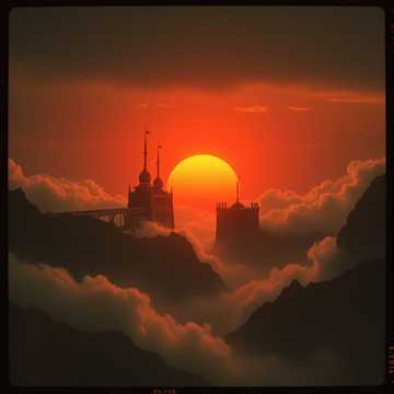 Cover utworu 破曉的誓言