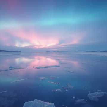 Cover van het nummer Snowlight Glow