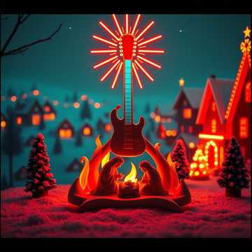 Portada de la canción Navidad