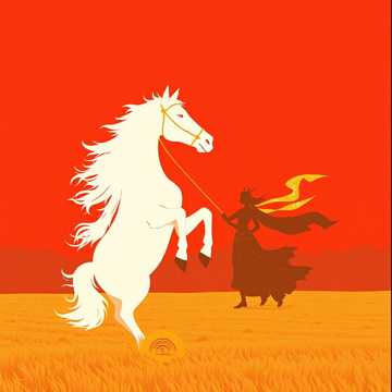 歌曲的封面Die letzte Kriegerin (Kampf der Titanen) Teil 1 II Rock Oper II