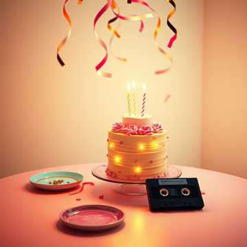 歌曲的封面С днём рождения