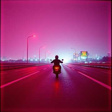 Capa da música the end of the road