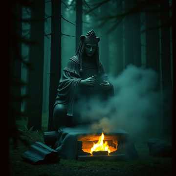 Capa da música 1561 Я Жива Страж Рая Врат Лилит 13 Сефирота