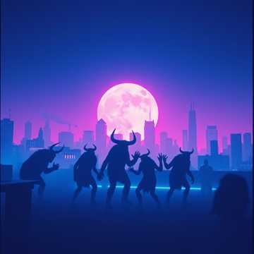 A dal borítója Монстр хай