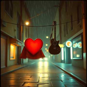 Cover of the song veronica