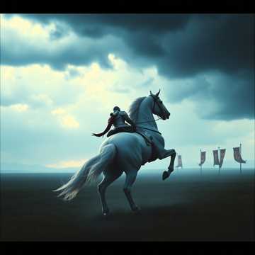 غلاف الاغنية Die letzte Kriegerin (Kampf der Titanen) Teil 1 Heavy Metal II