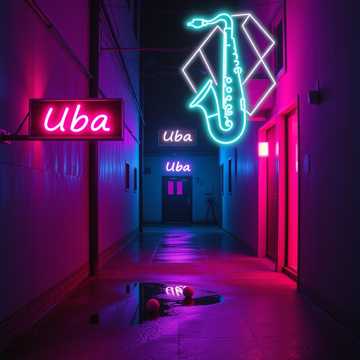 Cover des Liedes Uba