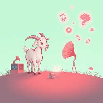 Кавер на песню козленок и кака