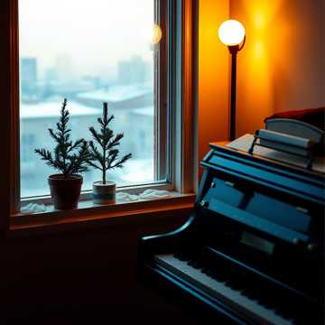 歌曲的封面Neve na Janela