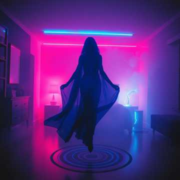 歌曲的封面Fantasma Eléctrico