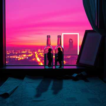 歌曲的封面Ex-amanhã