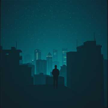 Cover of the song Wyglądam Ciebie Pośród Gwiazd