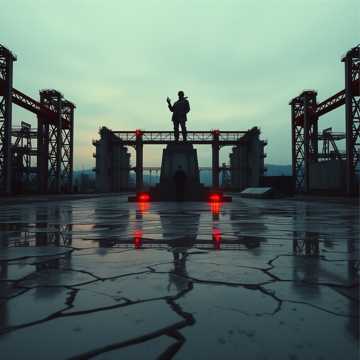 A dal borítója Ода сломанной стали