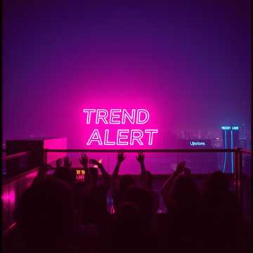 歌曲的封面Trend Alert