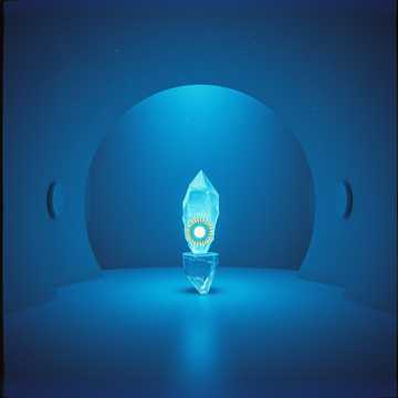 Cover av låten Azul Profundo