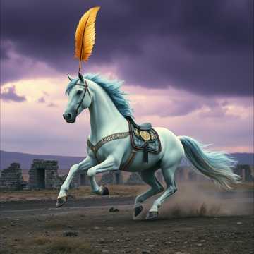 Cover av låten Die letzte Kriegerin (Kampf der Titanen) Teil 1 Rock Oper