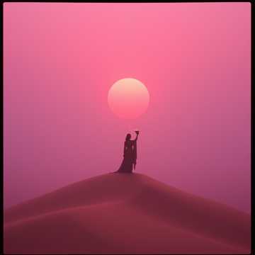 Portada de la canción Die letzte Kriegerin (Sekander der Scheytan) II