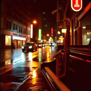 Copertina della canzone Ночной Чикаго