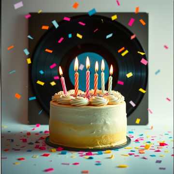 Bìa bài hát С днём рождения