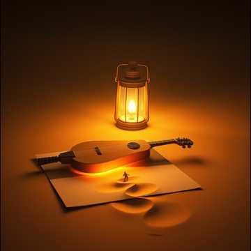 Cover of the song غالب