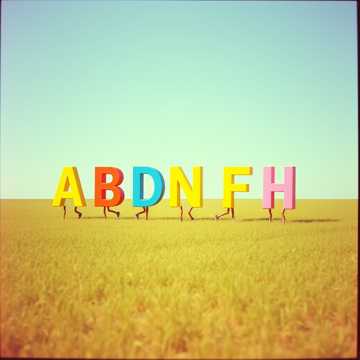 Cover utworu alfabeto