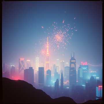 Cover of the song Saturday Night Glow