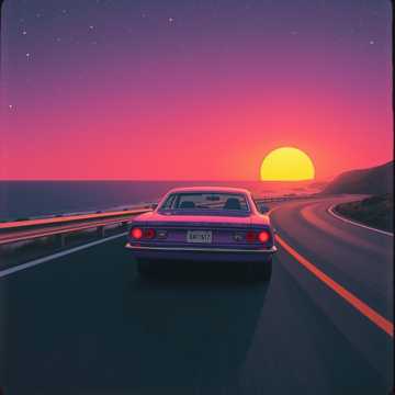 Cover of the song Purple Roads