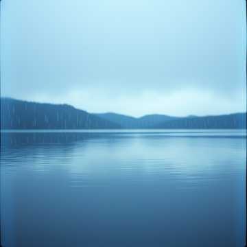 Cover of the song 柔和雨聲