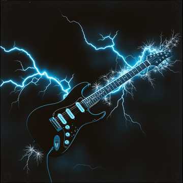 Cover of the song Electric Thunder
