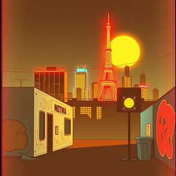 Cover des Liedes Concrete Jungle Reverie