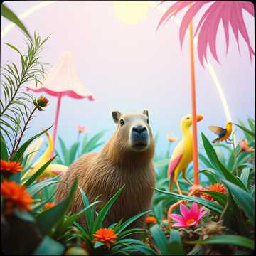 曲のカバー El Capibara Panzón