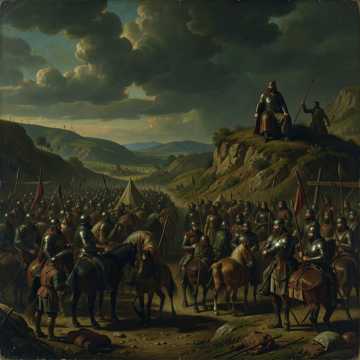 Cover des Liedes Die letzte Kriegerin (Dschingis Khan) Teil 16 Mongolian III