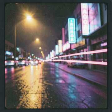 Portada de la canción Fila de Noche