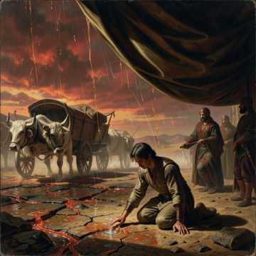 Cover van het nummer Die letzte Kriegerin (Dschingis Khan) 37 Cantabra IV