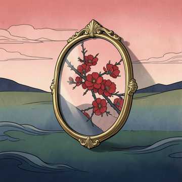 Cover of the song Зеркало...