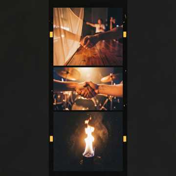 Cover van het nummer Different Shades, One Flame