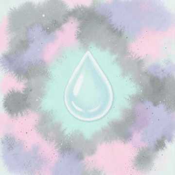 Bìa bài hát Chute de pluie
