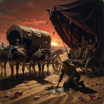 歌曲的封面Die letzte Kriegerin (Dschingis Khan) 37 V