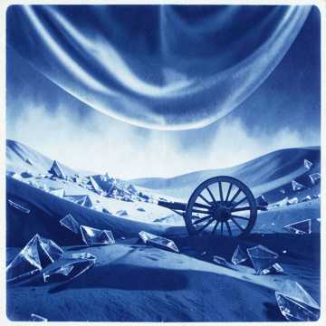 Cover des Liedes Die letzte Kriegerin (Dschingis Khan) 37 dark post-punk II