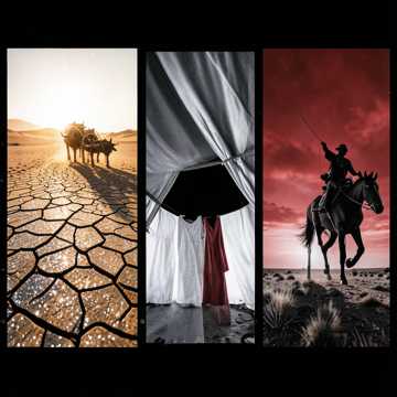 Portada de la canción Die letzte Kriegerin (Dschingis Khan) 37 IV