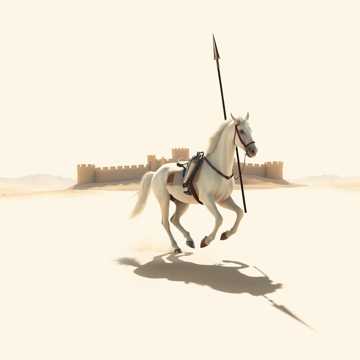 Cover av låten Die letzte Kriegerin (Aurangzeb) IX