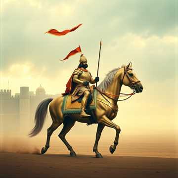 노래 표지 Die letzte Kriegerin (Aurangzeb) XIV