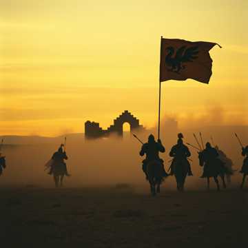 Couverture de la chanson Die letzte Kriegerin (Aurangzeb) Teil 2 III