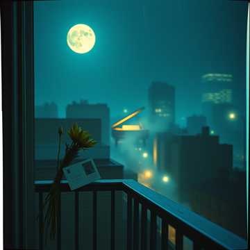 Portada de la canción ночь-тишина