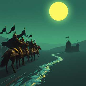 คัฟเวอร์เพลง Die letzte Kriegerin (Aurangzeb) VI